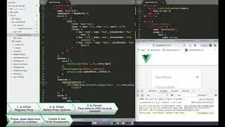 Learn Vue 2019:  Lesson 9 ~ vue js Props ~ vue js components