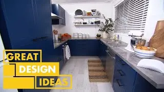 Modern Farmhouse Kitchen Makeover | DESIGN | Great Home Ideas