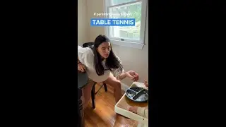 If parenting were a sport: table tennis