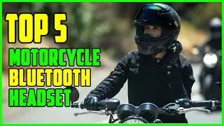 TOP 5 Best Motorcycle Bluetooth Headset 2023