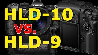 OM System HLD-10 vs. Olympus HLD-9 vs. E-M1X