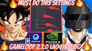 GAMELOOP 2.7 UPDATE LAG FIX ON A LOW END PC|BEST SETTING IN 2023.SAY GOOD BYE LAG.SMOOTH GAMING PUBG