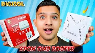 Digisol DG-GR6011 XPON ONU Router - Review !! 🔥🔥