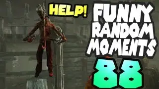 Dead by Daylight funny random moments montage 88