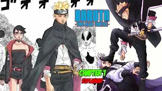 Boruto vs Code  | Boruto chapter 81 explained | Boruto: two blue vortex | Boruto time skip