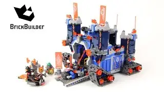 Lego Nexo Knights 70317 The Fortrex - Lego Speed build