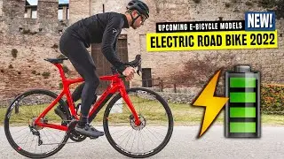 10 Best Electric Road Bikes w/ Pedal Assist Technology (Guide for 2022)