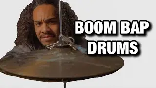 THE BEST BOOM BAP DRUMS!!!