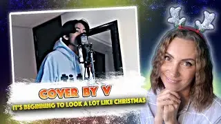 УСЛАДА ДЛЯ УШЕЙ / V - It's Beginning To Look A Lot Like Christmas (Cover) / РЕАКЦИЯ