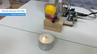 Flame Sensor KY-026 Arduino Fire Guard