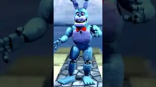 Bonnie dancing to Skibidi dop-dop yes-yes | Fnaf animation | Trending dance | 