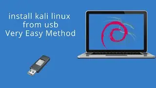 How to install Kali Linux from USB Drive (Bengali)