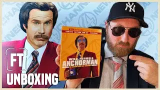 ANCHORMAN Unboxing German Deutsch (2004) Collector's Edition (4K UHD + Blu-ray)