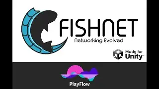 PlayFlow - Dedicated Server Tool, Unity Multiplayer with Fish-Networking