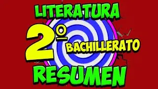 LITERATURA ESPAÑOLA 📕 Aprueba Selectividad [EBAU 2023]