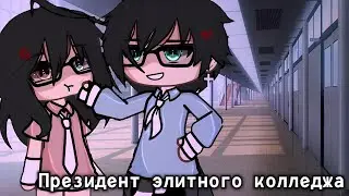 ОЗВУЧКА МИНИ ФИЛЬМА Президент элитного колледжа ВСЕ СЕРИИ // Gacha Life