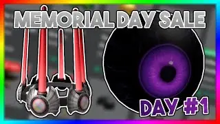 HYPED ITEMS! ROBLOX MEMORIAL DAY SALE 2019 REVIEW | DAY ONE