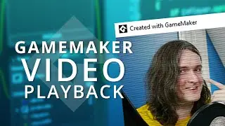 How to play video files in a GameMaker game