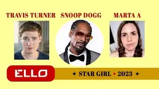 Snoop Dogg, Travis Turner & Marta A - Stargirl (Official Music Video)