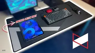 MKBHD Desk Mat - Unboxing & First Impressions (Best Desk Mat Ever!)