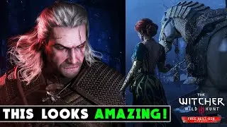 Witcher 3 Next-Gen REVEALED: New Quest, Combat Rework & More!