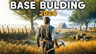 TOP 10 NEW Upcoming SURVIVAL BASE BUILDING Games of 2024