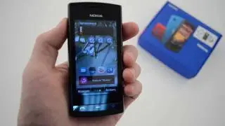 Nokia 500 - видеообзор ( нокиа 500 ) от магазина Video-shoper.ru