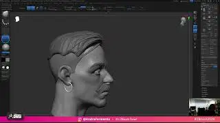 ZBrush and Chill – Andre Ferwerda – ZBrush 2024