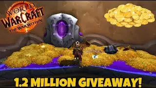 HUGE Gold Giveaway! (1.2 MILLION GOLD!) - The War Within