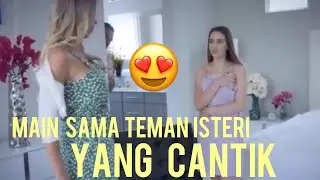 cewek cantik bikin basah menggoda