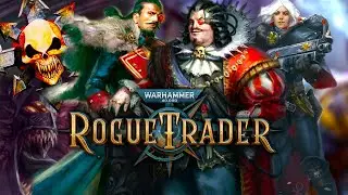 Проходим Warhammer 40,000 Rogue Trader по пути ХАОСА! Часть Вторая.