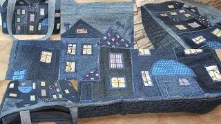 Do you want your own fabulous town? Let's show you how to sew it! A bag with your own hands! DIY