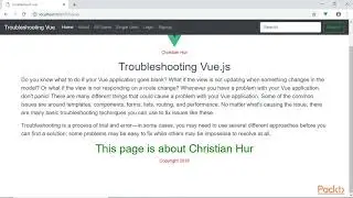 Troubleshooting Vue.js: Declaring Too Many Global Components | packtpub.com