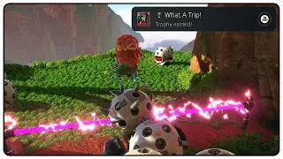 Astro Bot - What A Trip! Trophy Guide (Defeat 7 enemies with Tripcaster)