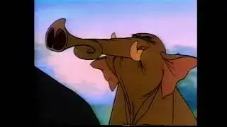 Opening to The Rescuers Down Under 1991 VHS 60fps