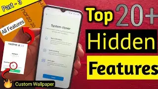 Realme Narzo 20 Top 20+ Tips and Tricks Part - 3 | Realme Ui 2.0 All Hidden features | Realme Ui 2.0