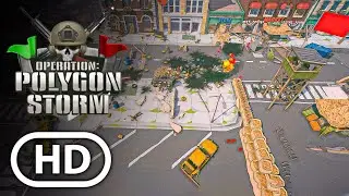 Operation: Polygon Storm New Gameplay Demo (2023) 4K