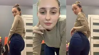 Periscope live stream russian girl Highlights #15