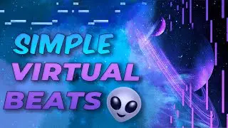 How to Make SIMPLE Virtual Beats | Making Virtual Beats with Unison Free Black Friday Pack