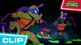 Mikey, Donnie and Leo Board the Technodrome | Rise of the Teenage Mutant Ninja Turtles: The Movie