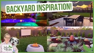 Backyard Inspiration | Top Outdoor Spaces For Summer☀️