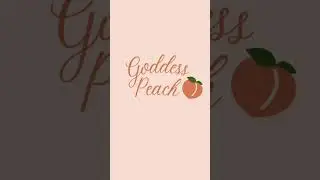 Goddess Peach  Pardon me gassy