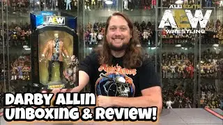 Darby Allin AEW Unrivaled Walmart Exclusive Unboxing & Review!