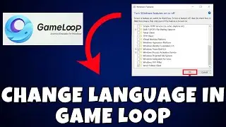 How to Change language in game loop 2023✅