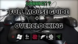 Mouse Settings Optimization And Overclock Guide