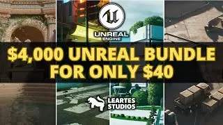 MASSIVE $4,000 Unreal Engine 5 Asset BUNDLE for ONLY $40 (Limited Time)