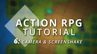 GameMaker Studio 2: Action RPG Tutorial (Part 6: Camera & Screenshake)