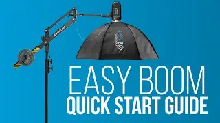 Westcott Easy Boom | Quick Start Guide