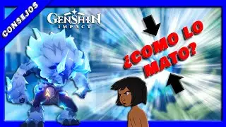 🔴COMO MATAR AL 👹 HILICHURL BRAZO HELADO ⚡🔥 GENSHIN IMPACT ❄💧 - En Español (2021)