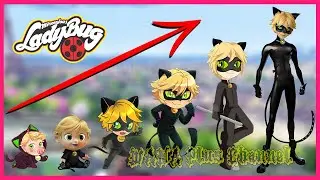 🐞 Miraculous Ladybug Characters GROWING UP Compilation 👉